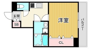 グランピア関目の物件間取画像